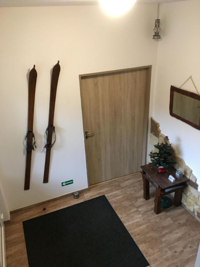 Ubytovani Trombly Loučná nad Desnou Eksteriør billede