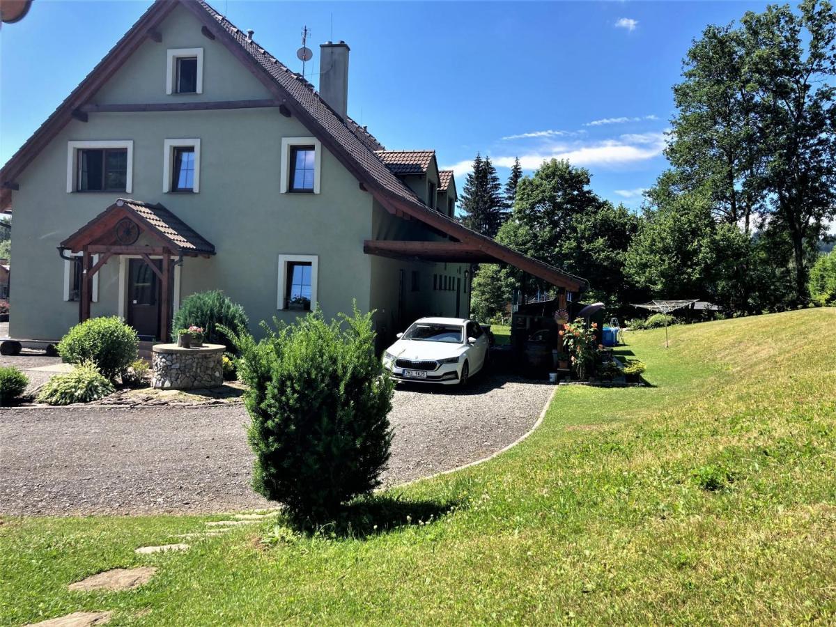 Ubytovani Trombly Loučná nad Desnou Eksteriør billede